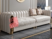 轻奢风格的沙发——沙发定做选哪家,家具做工精美,高端大气
